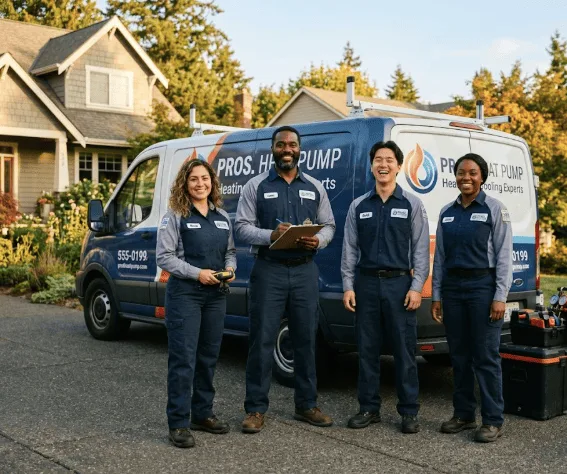 Heat Pump Installation company in Clyde, OH