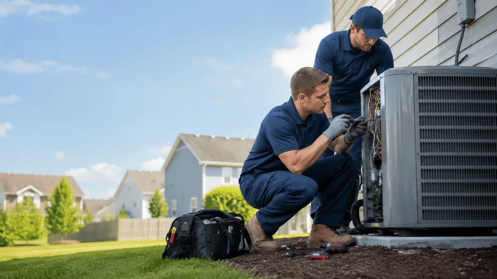 Heat Pump Installation in Clyde, OH near me